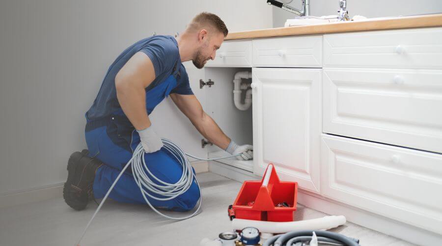 Local water heater installation in Almont, ND